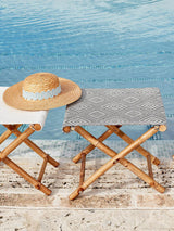 Scalamandre Antigua Weave Carbon Fabric