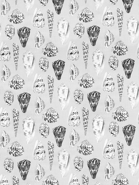 Scalamandre Coquina Linen Print Porcelain Fabric