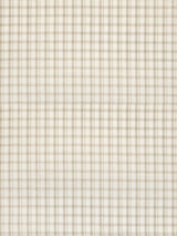 Scalamandre Astor Check Sand Fabric
