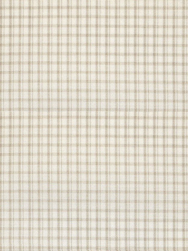 Scalamandre Astor Check Sand Fabric