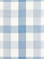 Scalamandre Westport Linen Plaid Sky Fabric