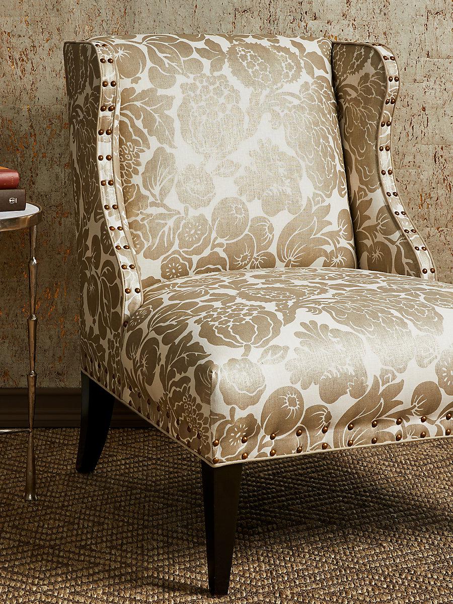 Scalamandre Metal Cork White Gold Wallpaper