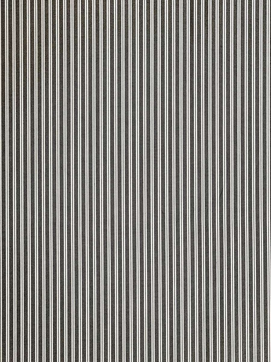 Scalamandre Kent Stripe Ebony Fabric