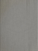 Scalamandre Kent Stripe Ebony Fabric