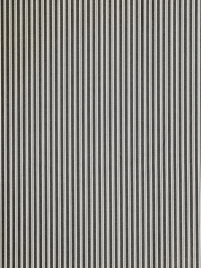 Scalamandre Kent Stripe Ebony Fabric