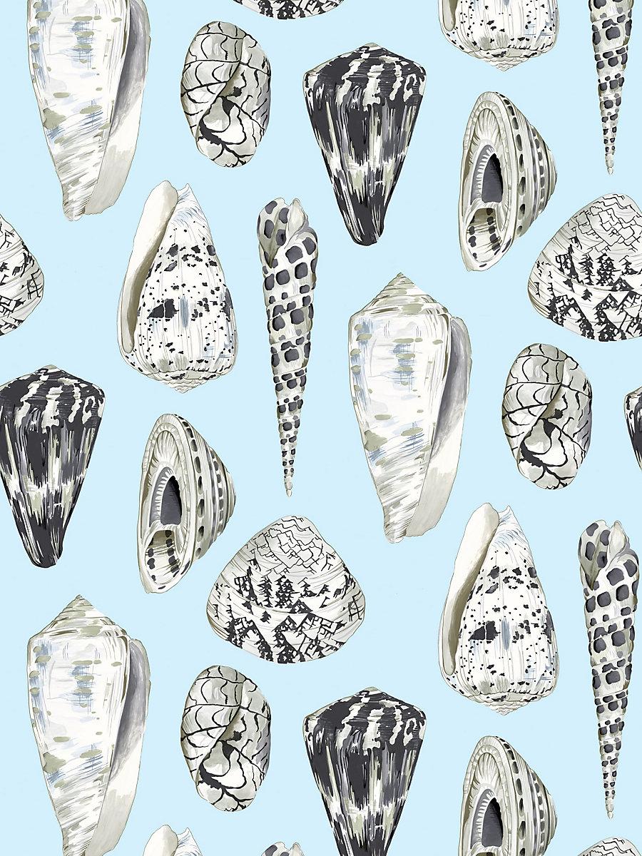 Scalamandre Coquina Capri Wallpaper