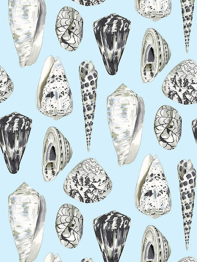 Scalamandre Coquina Capri Wallpaper