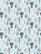 Scalamandre Coquina Capri Wallpaper