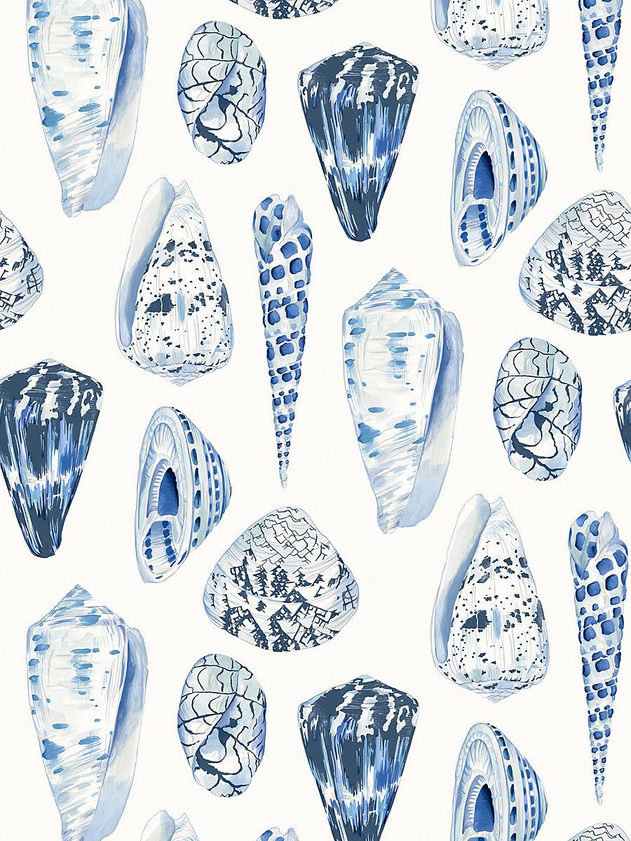 Scalamandre Coquina Porcelain Wallpaper