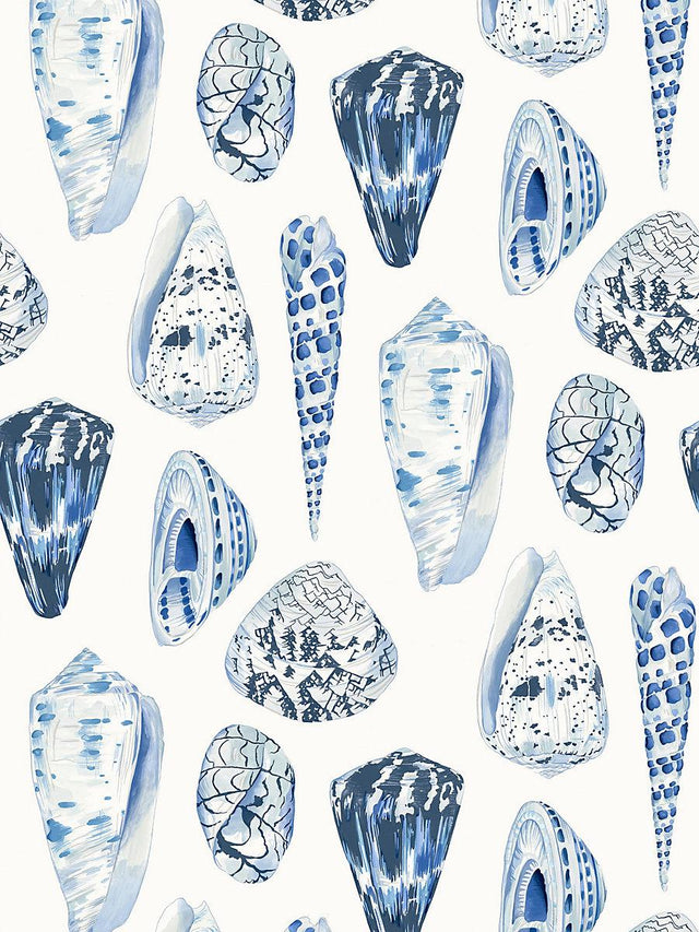 Scalamandre Coquina Porcelain Wallpaper