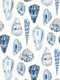 Scalamandre Coquina Porcelain Wallpaper