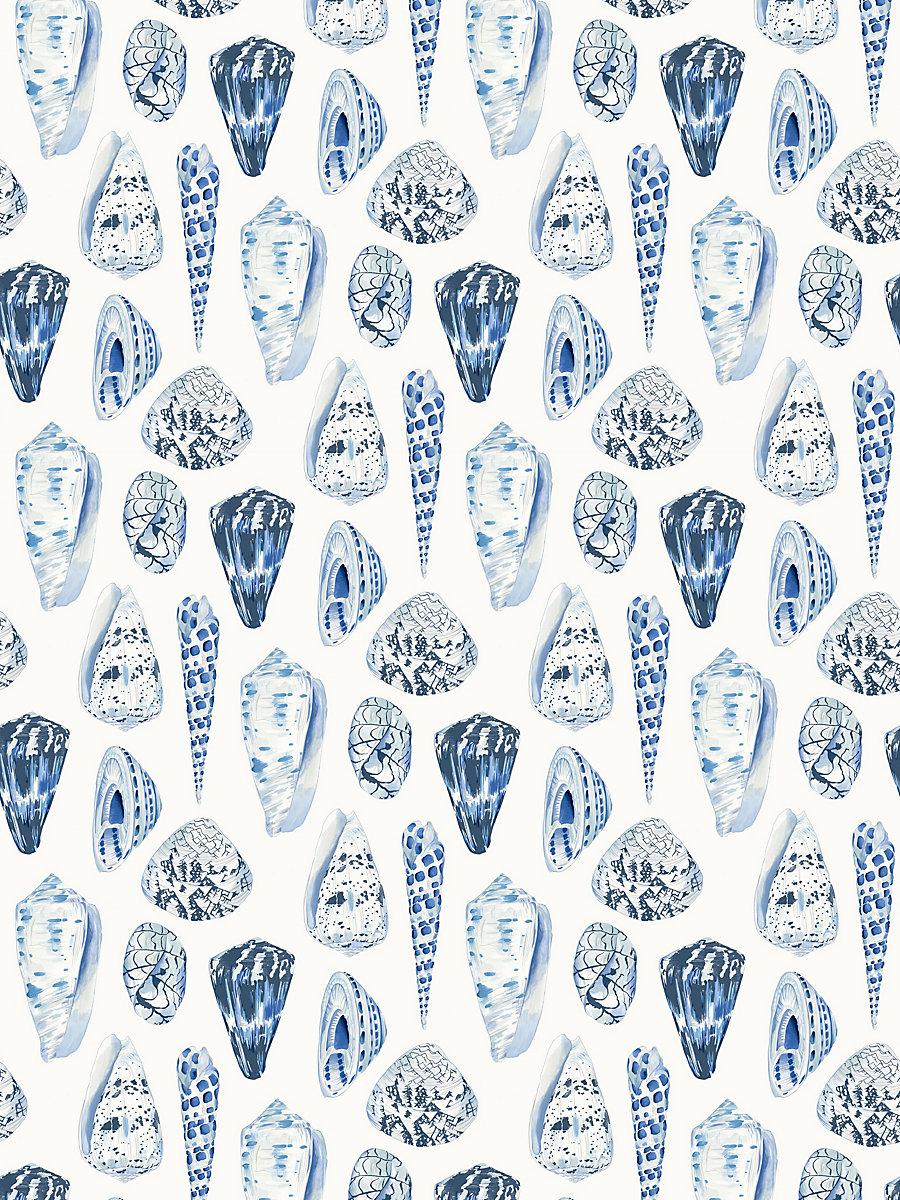 Scalamandre Coquina Porcelain Wallpaper