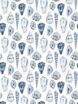 Scalamandre Coquina Porcelain Wallpaper