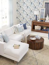 Scalamandre Coquina Porcelain Wallpaper