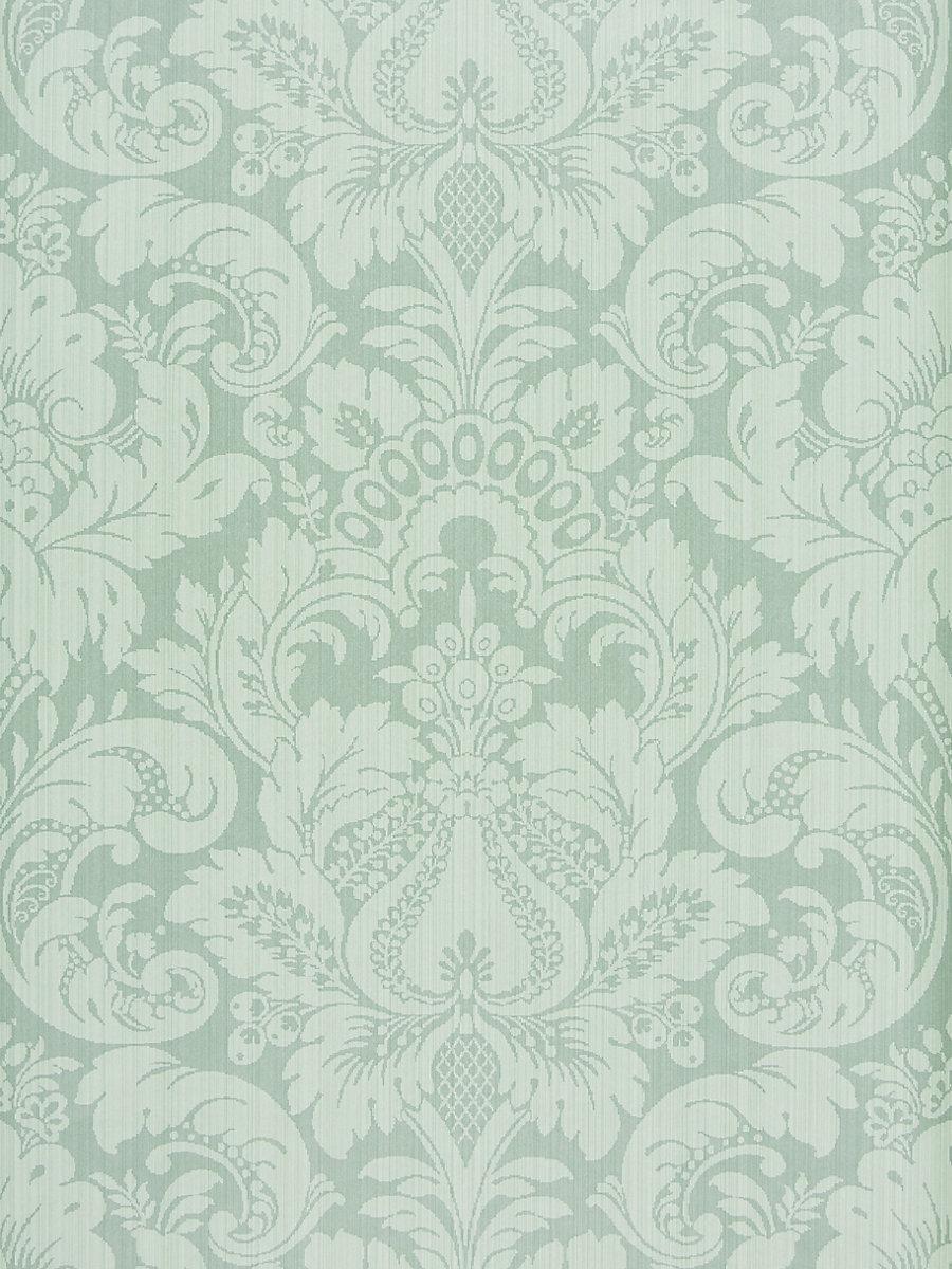 Scalamandre Daphne Swedish Blue Wallpaper