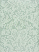 Scalamandre Daphne Swedish Blue Wallpaper