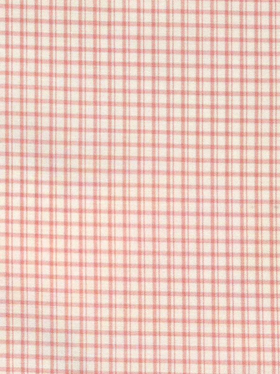 Scalamandre Astor Check Peony Fabric