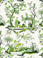 Scalamandre Ch'In Ling Jade Wallpaper