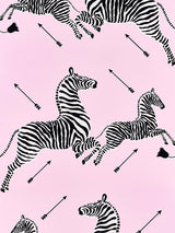 Scalamandre Zebras | Wallpaper Dahlia Wallpaper