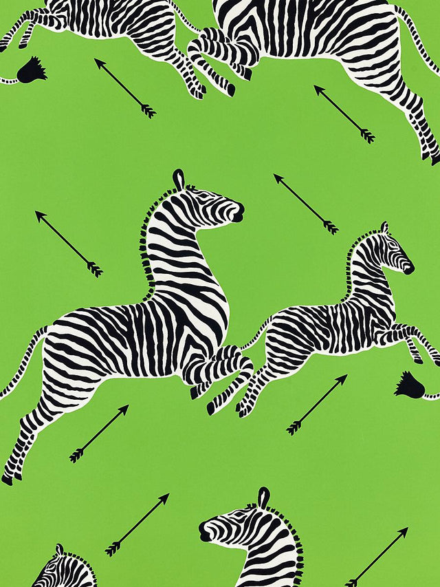 Scalamandre Zebras | Wallpaper Limelight Wallpaper