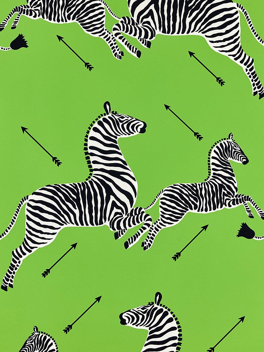 Scalamandre Zebras | Wallpaper Limelight Wallpaper