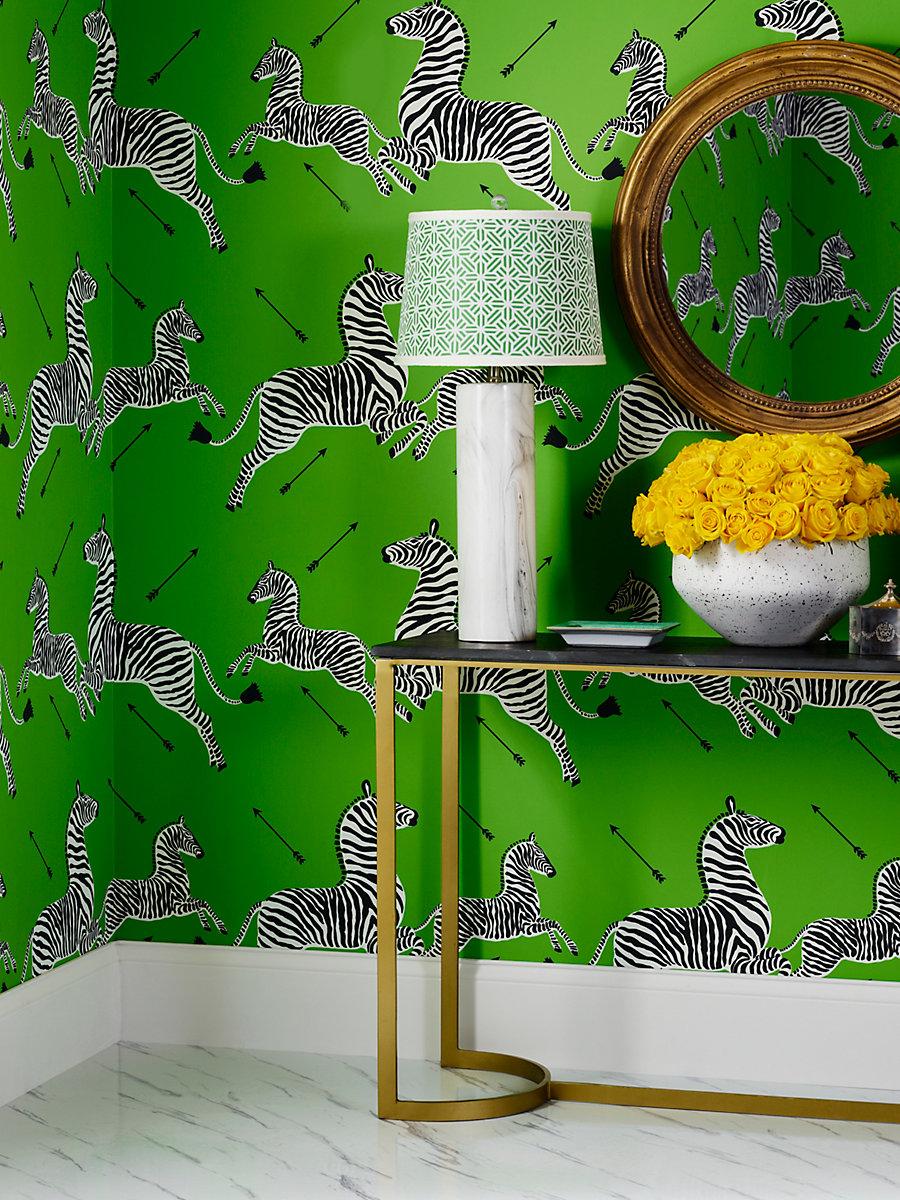 Scalamandre Zebras | Wallpaper Limelight Wallpaper