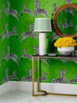 Scalamandre Zebras | Wallpaper Limelight Wallpaper