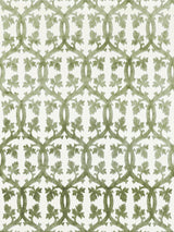 Scalamandre Falk Manor House Green Tea Fabric