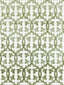Scalamandre Falk Manor House Green Tea Fabric