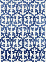 Scalamandre Falk Manor House Lapis Fabric