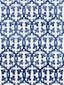 Scalamandre Falk Manor House Lapis Fabric