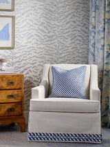 Scalamandre Pomfret Lapis Fabric