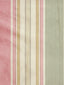 Scalamandre Ariel Stripe Strawberry Caramel Fabric