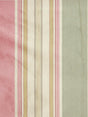 Scalamandre Ariel Stripe Strawberry Caramel Fabric