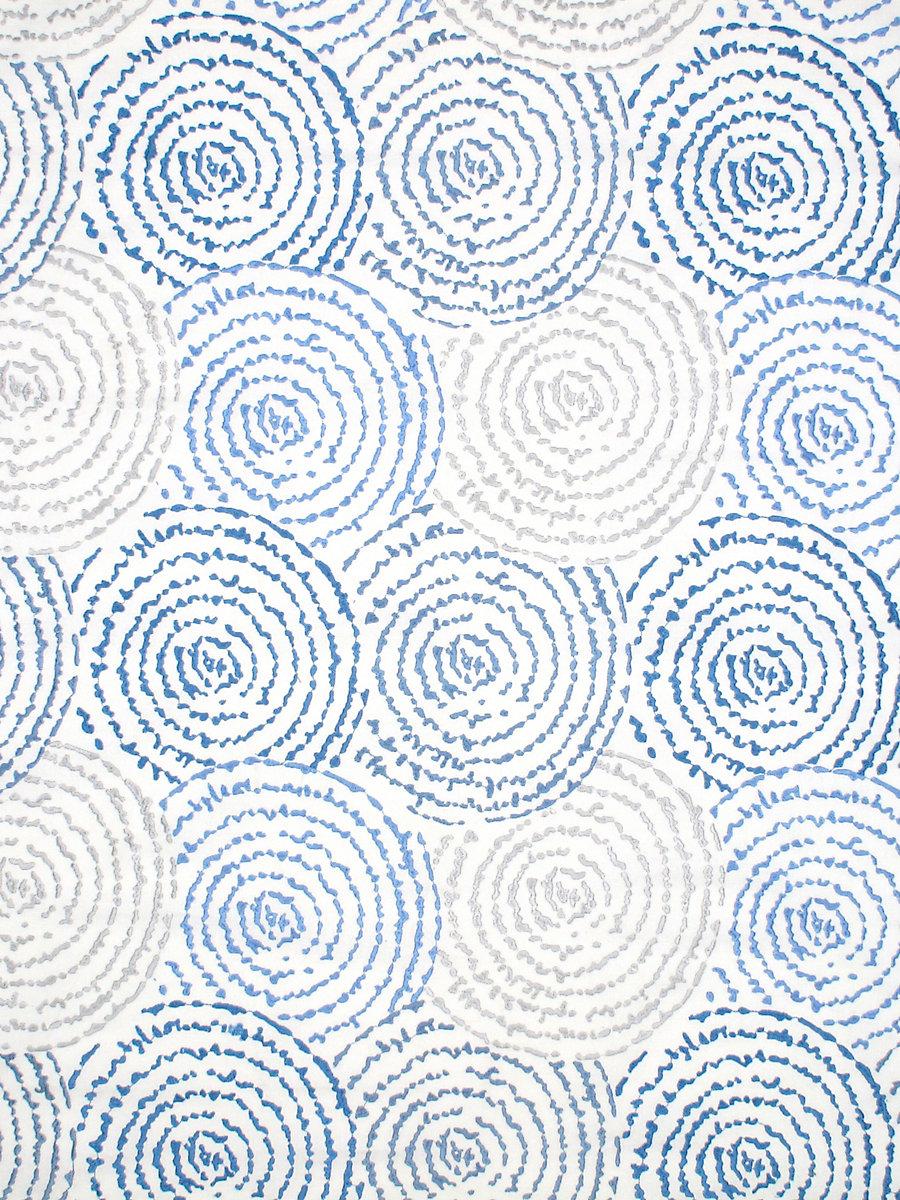 Scalamandre Coriolis Mediterranean Fabric
