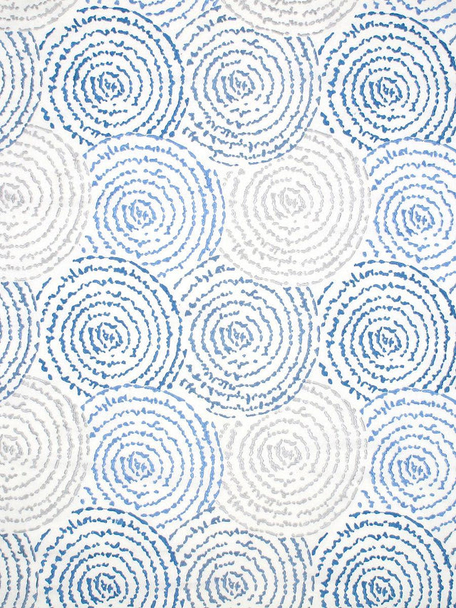 Scalamandre Coriolis Mediterranean Fabric
