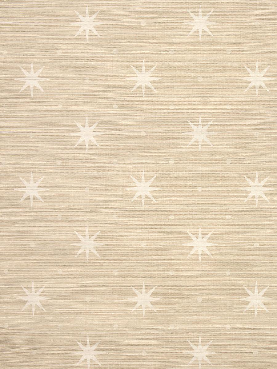 Hinson Big Trixie Cream Wallpaper