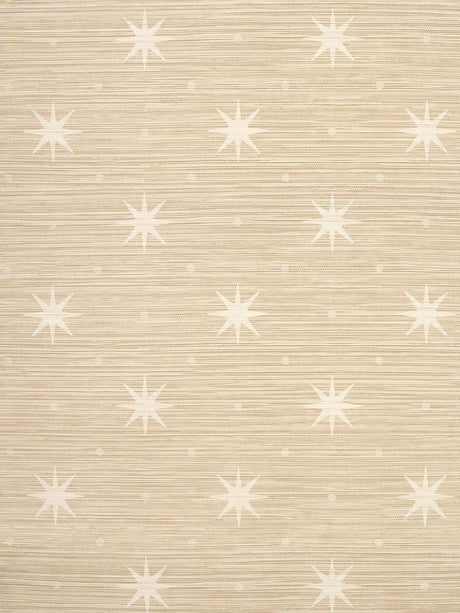 Hinson Big Trixie Cream Wallpaper