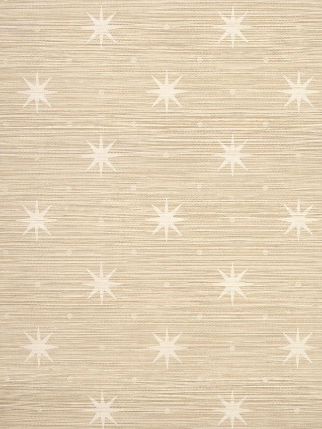 Hinson Big Trixie Cream Wallpaper