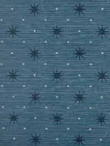Hinson Big Trixie Navy Wallpaper