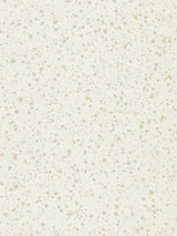 Hinson Spatter Beige On White Wallpaper