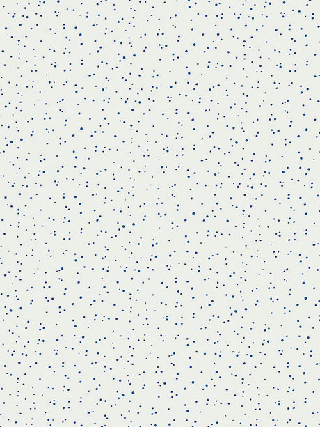 Hinson Van Blue On White Wallpaper