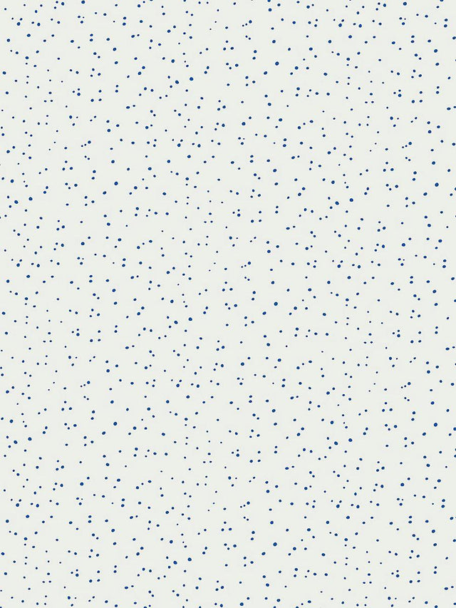 Hinson Van Blue On White Wallpaper