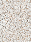 Hinson Spatter Brown On White Wallpaper