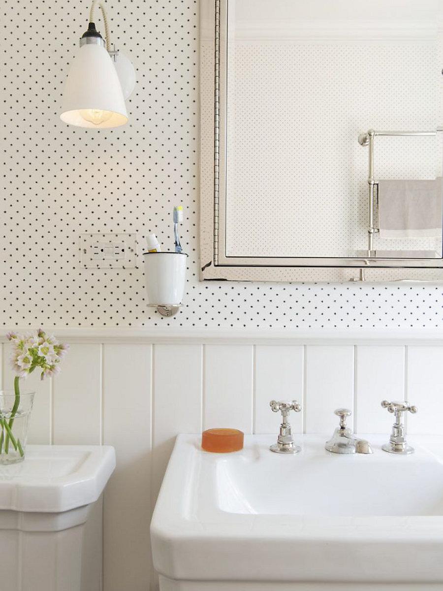 Hinson Lee Black On White Wallpaper