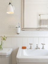 Hinson Lee Black On White Wallpaper