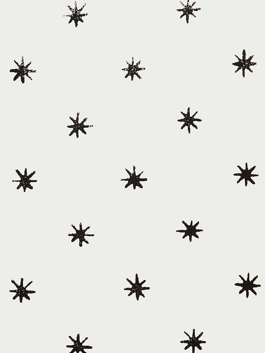 Hinson Lee Black On White Wallpaper