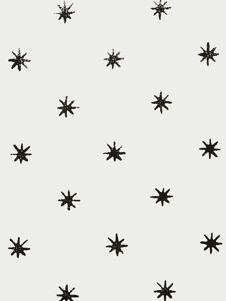 Hinson Lee Black On White Wallpaper