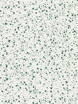 Hinson Spatter Green Wallpaper