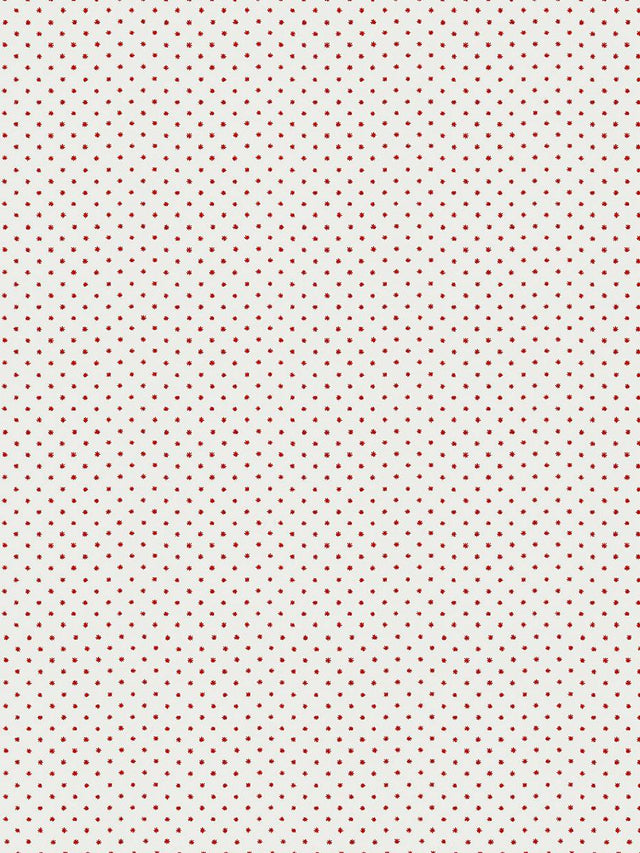 Hinson Lee Red On White Wallpaper